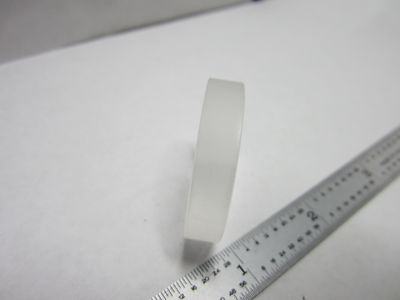 OPTICAL FILTER UV ULTRAVIOLET WAVELENGTH WITH HOLE LASER OPTICS AS IS BIN#Q9-08