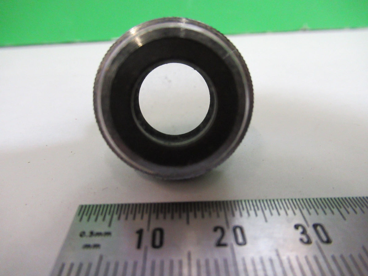 ROLYN GERMANY OBJECTIVE 2.5X LENS  MICROSCOPE PART AS PICTURED T5-A-91