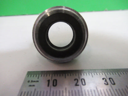 ROLYN GERMANY OBJECTIVE 2.5X LENS  MICROSCOPE PART AS PICTURED T5-A-91