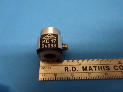 ACCELEROMETER MMF GERMANY KD 17 VIBRATION SENSOR  ALUMINUM HOUSING AS IS #90-74