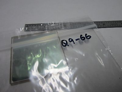 OPTICAL WEIRD FILTER LASER OPTICS AS IS BIN#Q9-66
