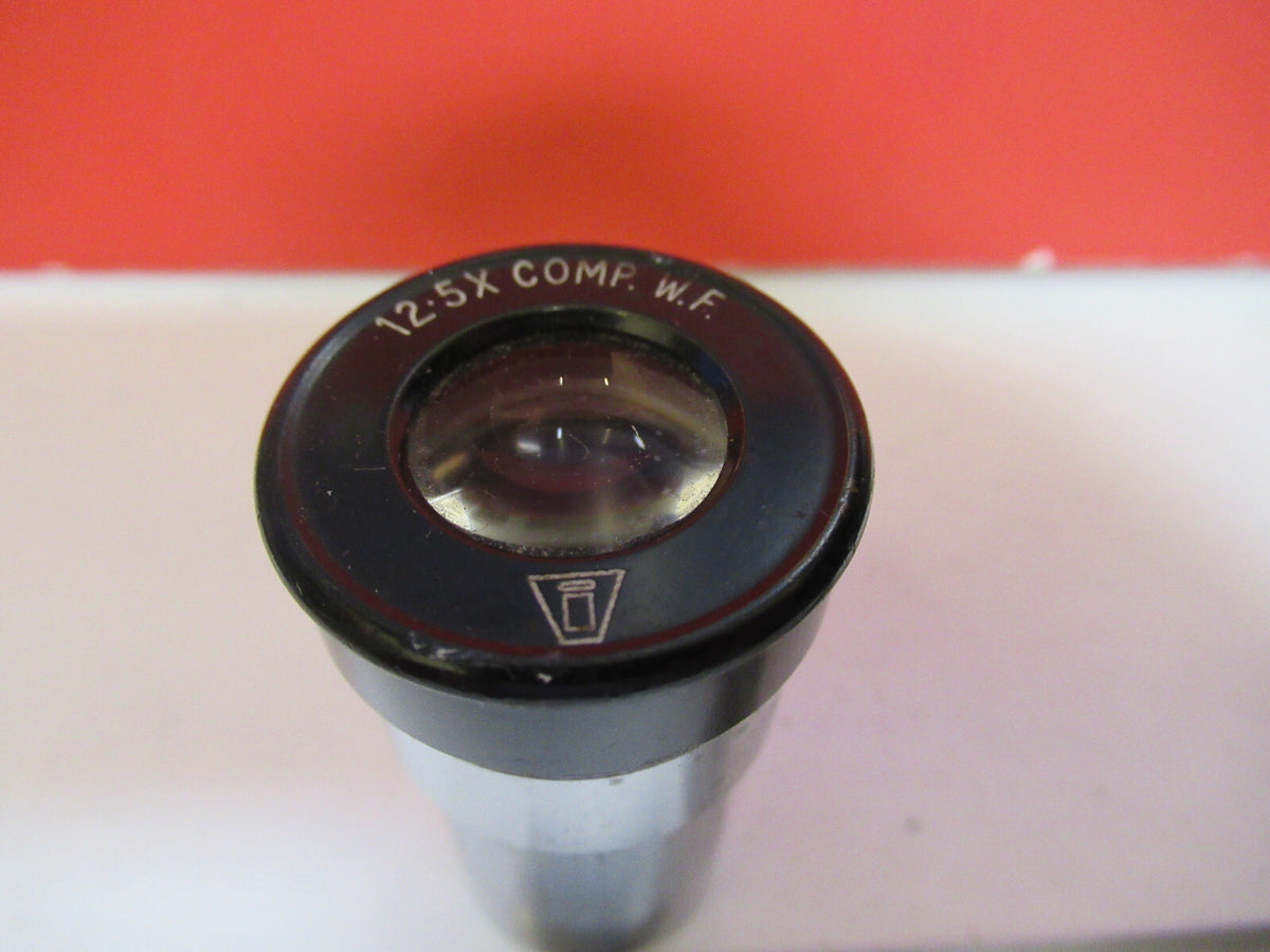 Nikon Japan 12.5X Compens Eyepiece Ocular Microscope Part