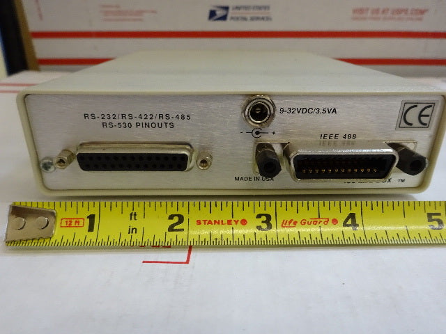 ICS ELECTRONICS 4899 - GPIB MODBUS INTERFACE DATA ACQUISITION MODULE BOARD TC-3C