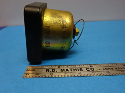 FREQUENZELEKTRONIK FEI DISPLAY für STANDARD RUBIDIUM CESIUM AS IS #90-08