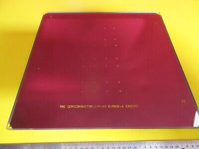 COLLECTABLE SHADOWMASK SEMICONDUCTOR DEVICE UNKNOWN MAKER AS PICTURED &FT-6-106