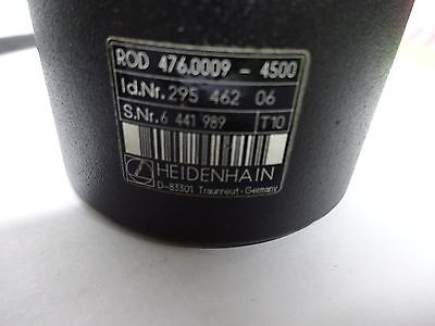HEIDENHAIN MOTOR 29546206 AS IS BIN#G3-12
