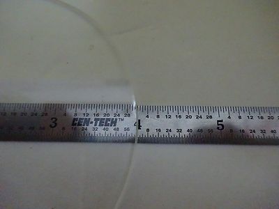 MICROSCOPE PART STAGE SPECIMEN TABLE GLASS PLATE OPTICS AS IS BIN#X6-07