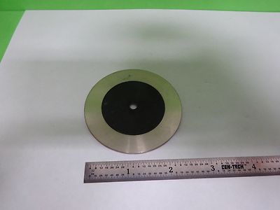 Microscope Reichert Austria Brass Stage Table Metallograph
