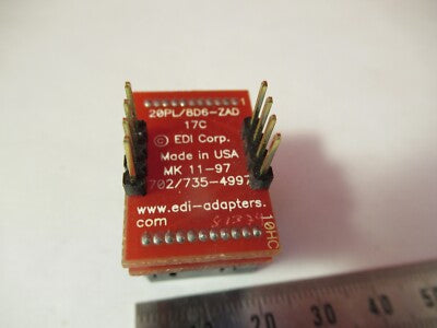 20PL/8D6-ZAD Edi-adapters 17C Tester Fixture Chip Component
