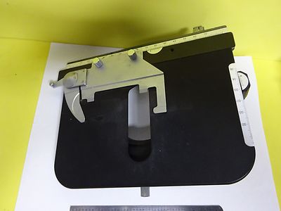 Microscope Part Stage Specimen Table Micrometer Nikon Japan