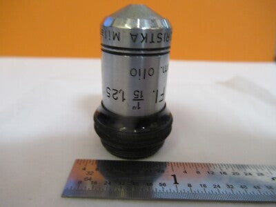 Koristka Milano Italy Objective 100X Lens Microscope Part