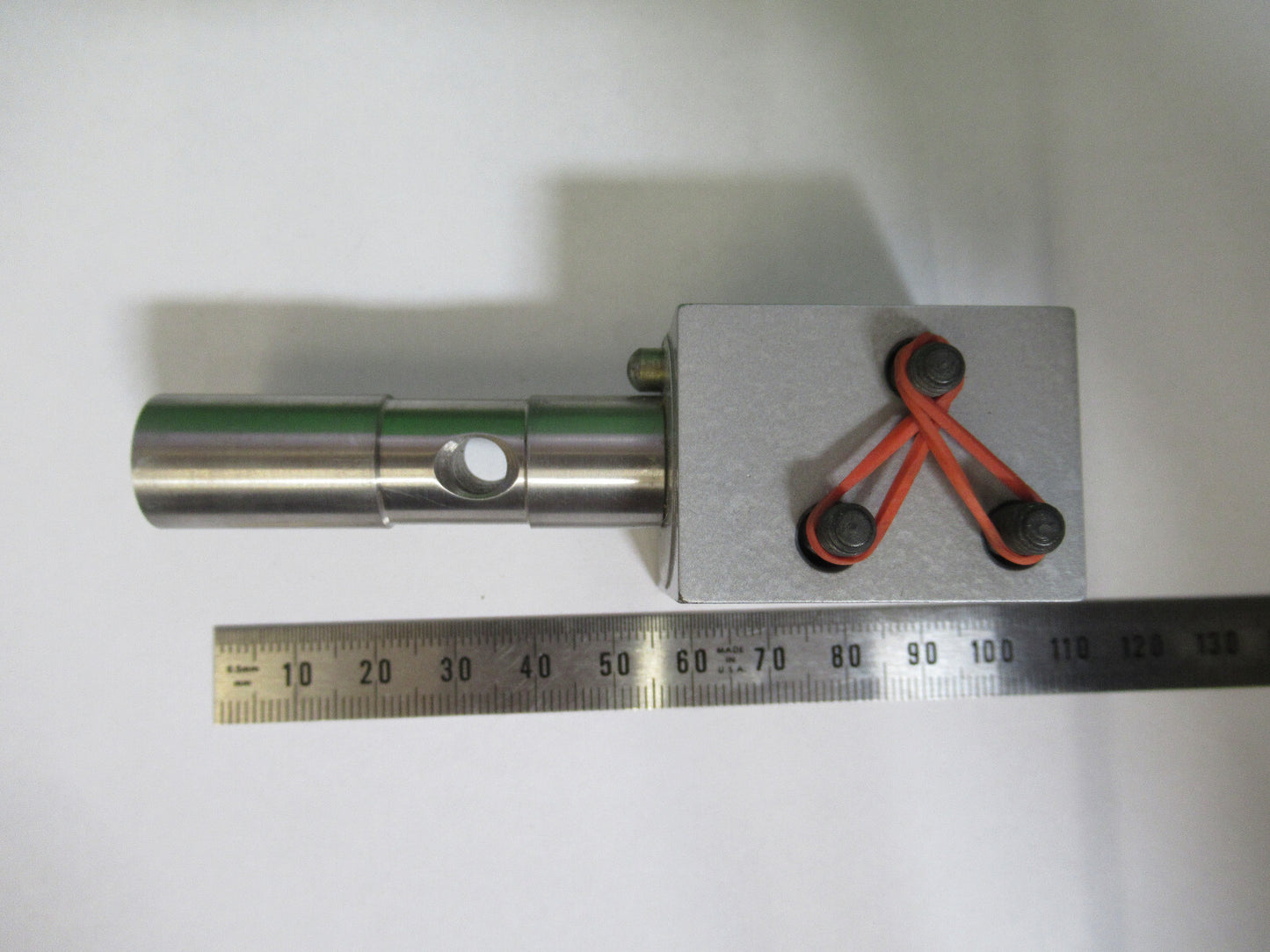 Reichert Austria Metal Fixture Metallograph Microscope Part