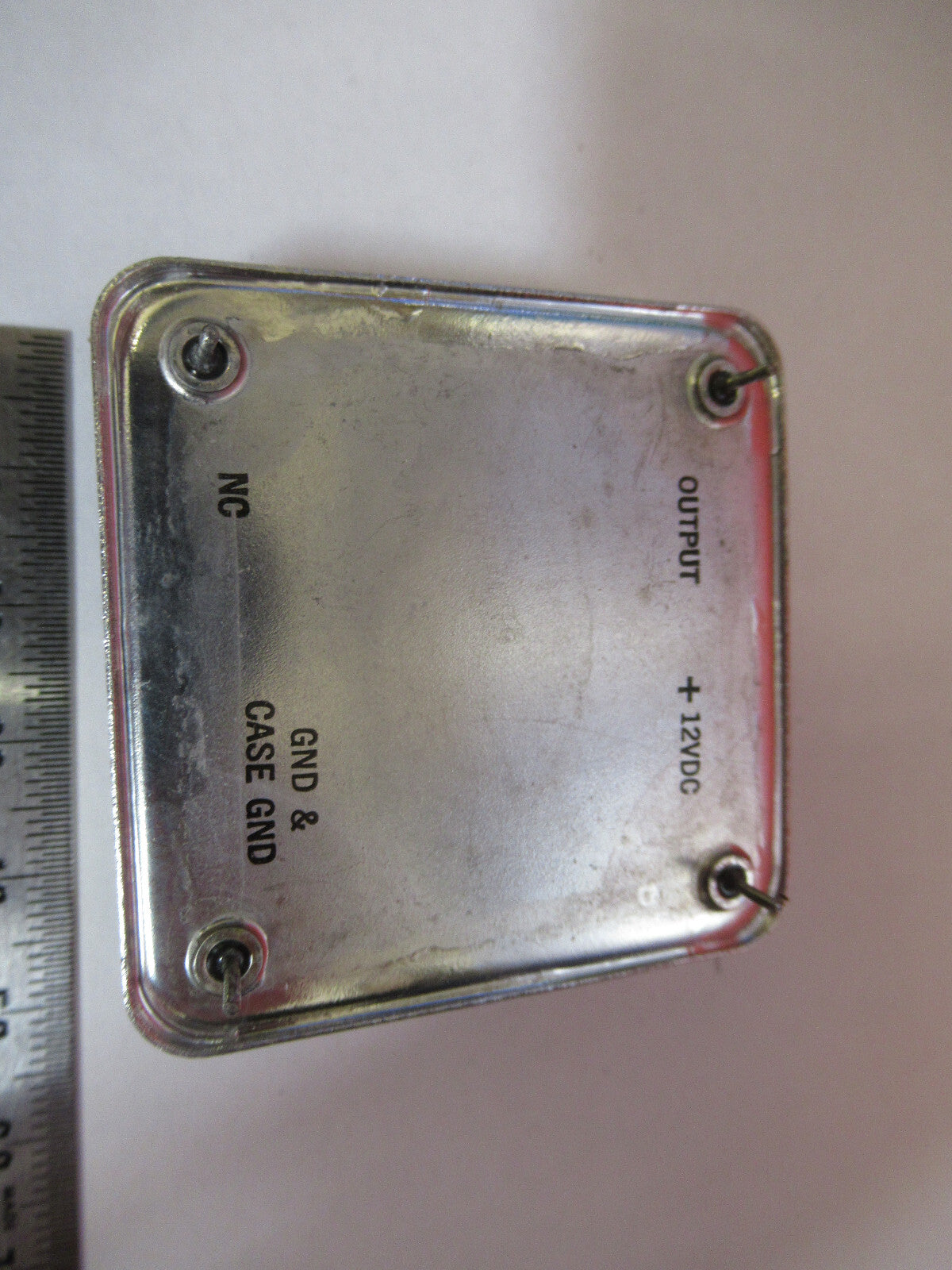 BLILEY QUARTZ OSCILLATOR 5 MHz FREQUENCY CONTROL RF AS PICTURED &S9-A-43