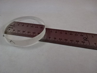 OPTICAL FLATS GLASS OPTICS AS IS #J9-A-18