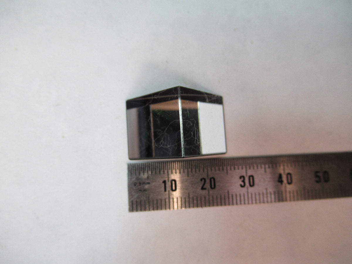 OPTICAL GLASS PRISM PRO LASER OPTICS AS PICTURED X6-A-132