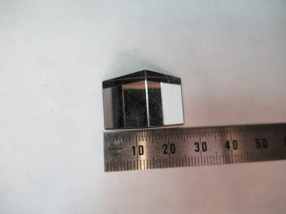 OPTICAL GLASS PRISM PRO LASER OPTICS AS PICTURED X6-A-132
