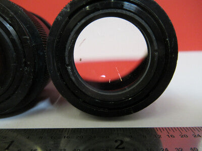 PAIR NIKON CFW 10X JAPAN EYEPIECE MICROSCOPE PART AS PICTURED &B6-A-40