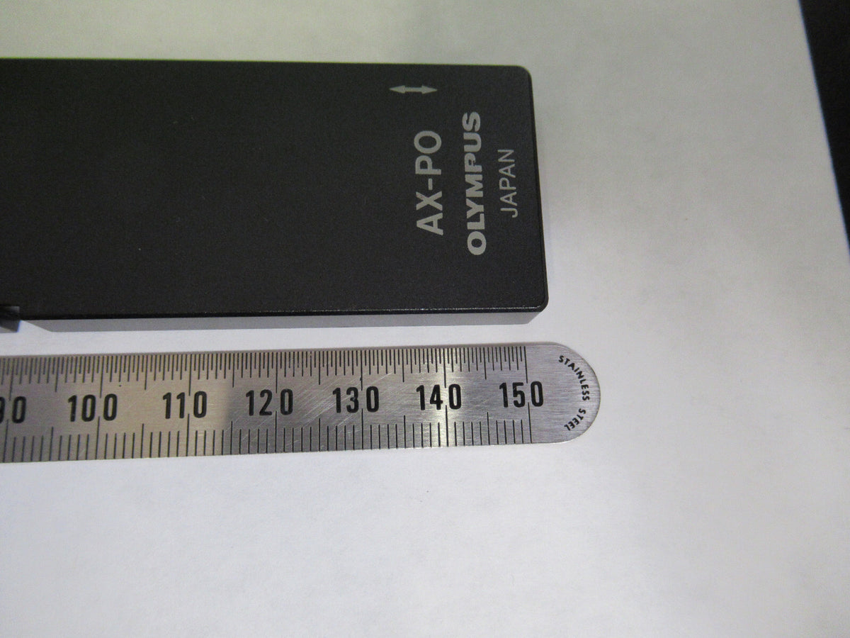 Olympus Japan Pol Polarizer Analyzer Slide Microscope Part