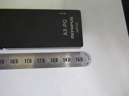 Olympus Japan Pol Polarizer Analyzer Slide Microscope Part