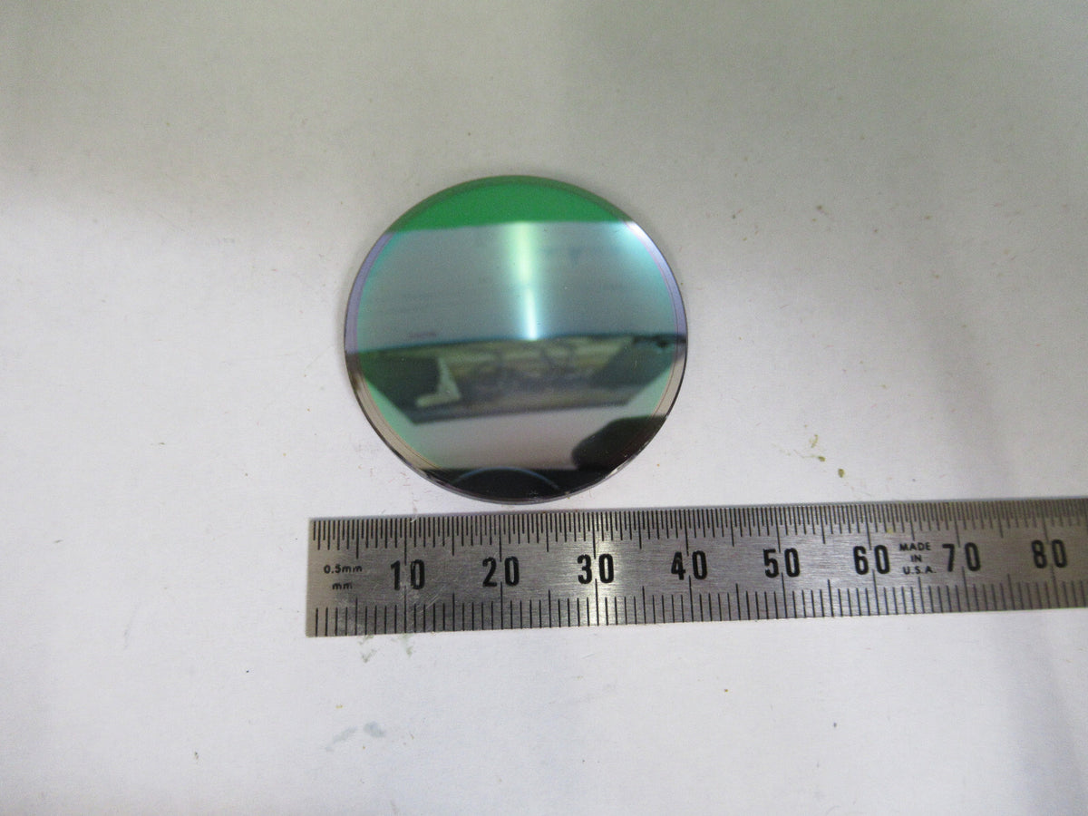 Optical Huge Gold Coated Silicon Lens Infrared Laser Optics