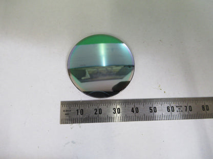 Optical Huge Gold Coated Silicon Lens Infrared Laser Optics