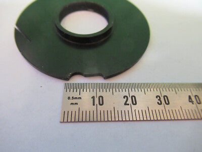 ANTIQUE SPENCER POL STAGE BRASS MICROSCOPE PART AS PICTURED &Q9-A-160