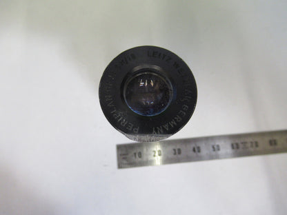 MICROSCOPE PART EYEPIECE LEITZ WETZLAR GF OPTICS 12.5X/10 AS PICTURED &P4-B-82