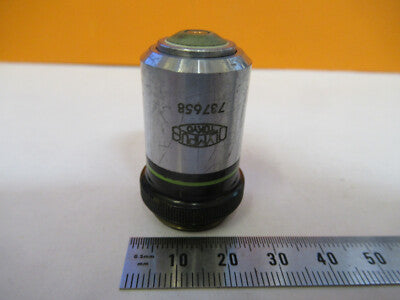 Olympus Japan 40X Objective Optics Lens Microscope Part