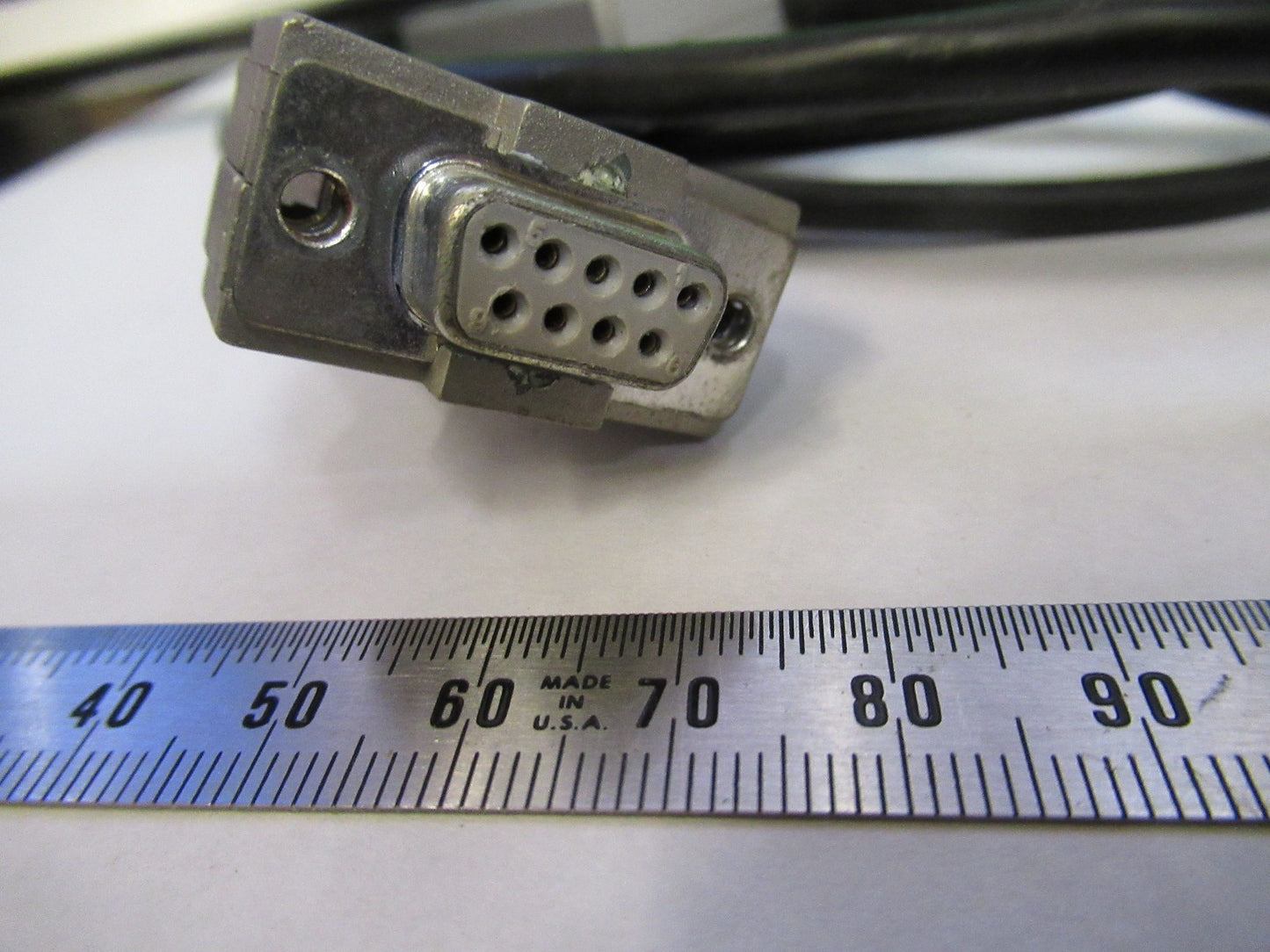 MEASURING LINEAR POSITION BOECKELER HEIDENHAIN MICROSCOPE PART AS PIC T3-C-12