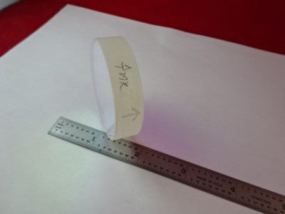 OPTICAL COATED FILTER MIRROR FLAT OPTICS AS IS #89-78