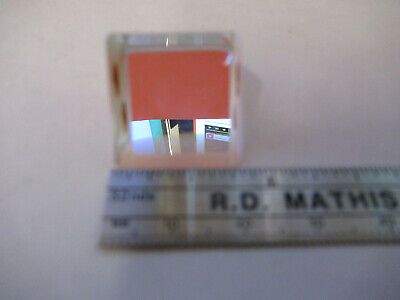 OPTICAL GLASS PRISM OPTICS AS PICTURED #W8-FT-20