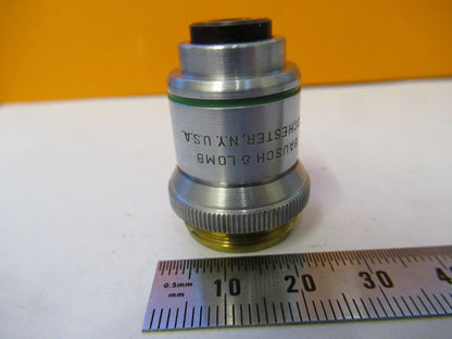 Bausch & Lomb Objective 16mm tubus 215mm 10X Microscope Part