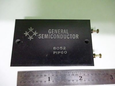 GENERAL SEMICONDUCTOR 8052 PIP60 ELECTRONIC COMPONENT  AS IS BIN#W8-06