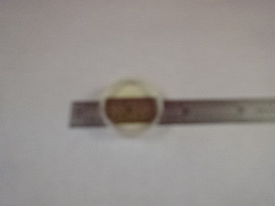 OPTICAL FLAT COATED FILTER LENS OPTICS AS PICTURED &7C-A-10