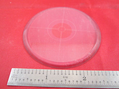 Optical Window with Reticle Target Laser Optics &fiber opt-dazzle