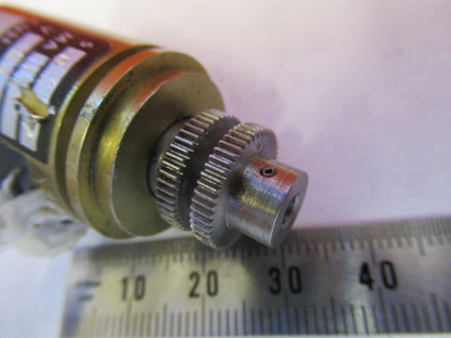MINI MOTOR AIRCRAFT PART DYNAMIC CLUTCH INSTRUMENT AS PICTURED &8Z-A-36