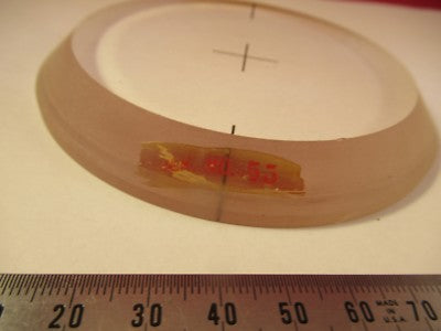 Optical Target Crosshair Collimator Fused silica Optics