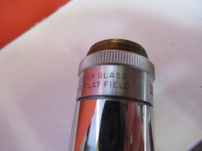 Industrial Bausch & Lomb 10X Lens Objective Microscope