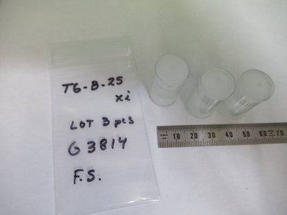LOT OPTICAL SPECTRA PHYSICS  G3814  LENS PHOTONICS OPTICS AS PICTURED T6-B-25