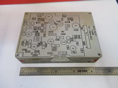 Module for RT-742A/ARC-51BX Mil Spec Radio Third If Amplifier IS Pictured