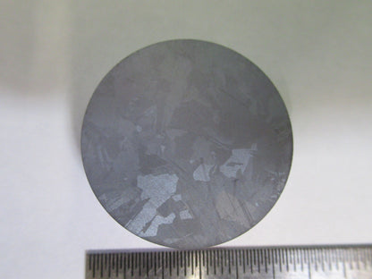 OPTICAL FLAT SILICON METAL SINGLE CRYSTAL IR LASER OPTICS AS PICTURED X5-A-92
