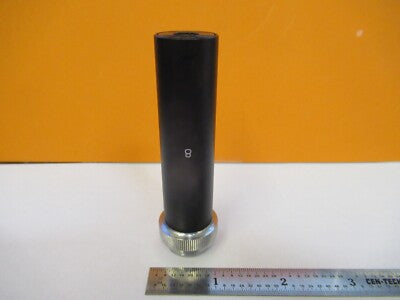 Unitron Japan Lwd 8X Long Objective Microscope Part Optics