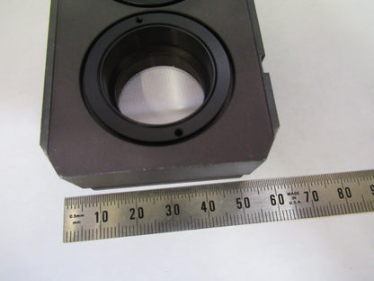 AUS JENA GERMANY HUGE SLIDE RETICLE GRID MICROSCOPE PART AS PICTURED T2-A-37