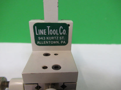 LINE TOOL ALLENTOWN PA POSITIONING FIXTURE MICROMETER TRIAX  AS PICTURED S7-A-81