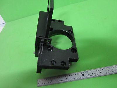 MICROSCOPE PART POLYVAR REICHERT LEICA LENS SLIDE HOLDER HEAD AS IS BIN#S2-04