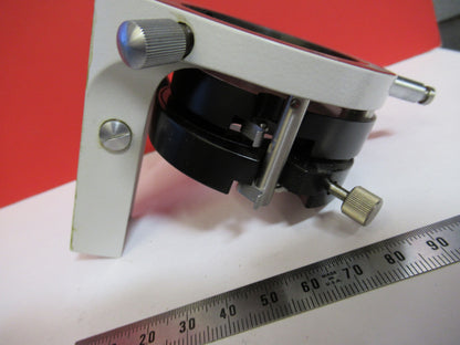 Carl Zeiss AG Germany Standard Condenser Holder Microscope Part