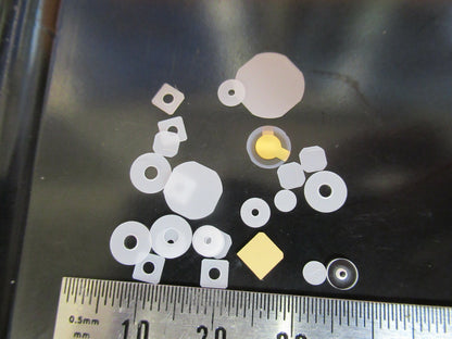 LOT ASSORTED PIEZO QUARTZ PIEZOELECTRIC BLANKS ULTRASONIC SENSOR &1e-ft-76