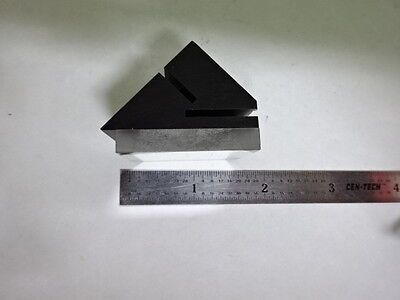 MICROSCOPE PART POLYVAR REICHERT LEICA MOUNTED MIRROR OPTICS AS IS BIN#8M-D-06