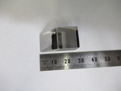 ANTIQUE BAUSCH LOMB GLASS PRISM MICROSCOPE PART AS PIC A5-B-09