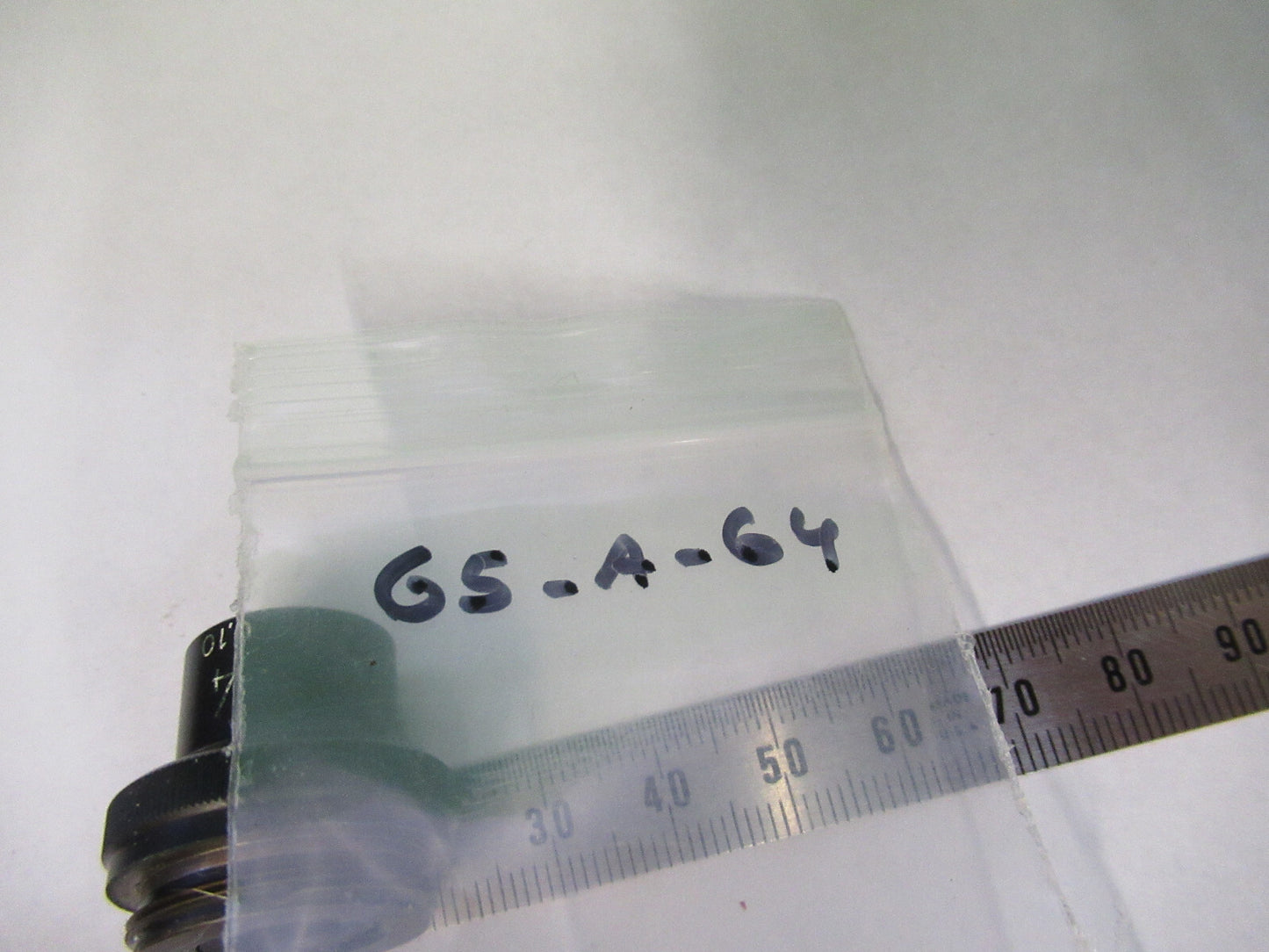 Wild Swiss 4X Objective Lens Microscope Part